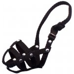 BAFPET Popruhové náhubky pletené 14 cm 5 cm 26 - 32 cm – Zboží Dáma
