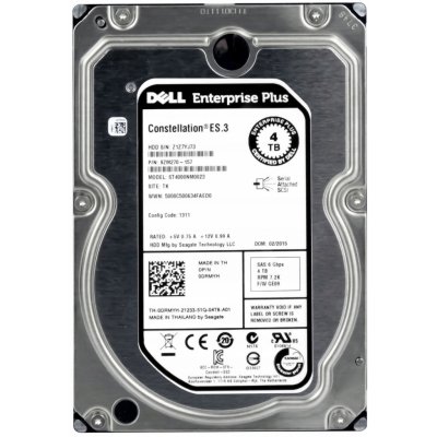 Dell 4000 GB 3,5" SAS-2, 0DRMYH – Zboží Mobilmania