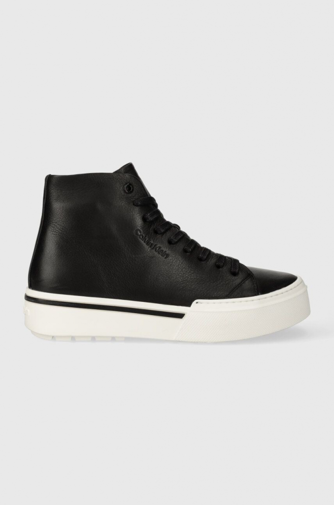 Calvin Klein High top černé HM0HM01165