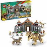 LEGO® Jurassic World™ 76961 Návštěvnické centrum: útok T-rexe a raptora – Hledejceny.cz