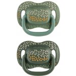 Canpol babies set symetrických silikon dudlíků Mountains 2ks zelená – Zbozi.Blesk.cz