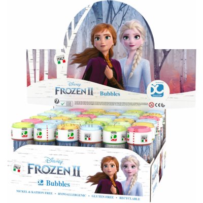 Bublifuk FROZEN Ledové království 175 ml – Hledejceny.cz