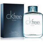 Calvin Klein CK Free toaletní voda pánská 100 ml – Hledejceny.cz