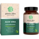 Green idea Aloe vera 60 tobolek – Hledejceny.cz