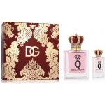 Dolce & Gabbana Q Set : parfémovaná voda 50 ml + parfémovaná voda 5 ml – Zboží Mobilmania