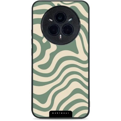 Mobiwear Glossy - Realme 14 Pro 5G - GA57G Zelené a béžové zkrouceniny – Zboží Živě