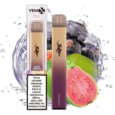 Venix Pro Black Guava X 18 mg 700 potáhnutí – Zboží Mobilmania