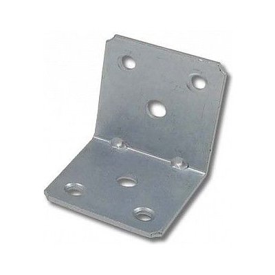 Úhelník montážní 40x40x40/2mm Zinek – Sleviste.cz