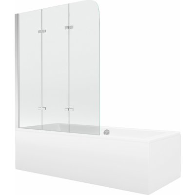 Mexen Cube 170 x 80 cm 550517080X9012030100 – Hledejceny.cz