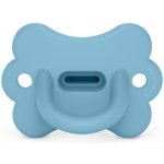 Suavinex šidítko fyziologické silikon Butterfly Colour Essence SX PRO modrá – Zboží Mobilmania