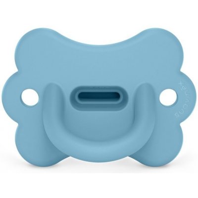 Suavinex šidítko fyziologické silikon Butterfly Colour Essence SX PRO modrá – Zboží Mobilmania