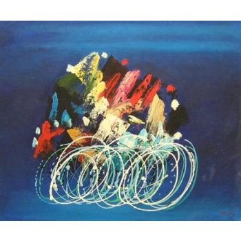 Cyklisti - 90 x 120 cm