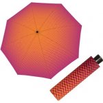 Doppler Fiber Mini Strong berry dámský skládací deštník oranžový – Zbozi.Blesk.cz