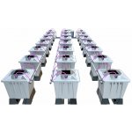 Alien Hydroponics Aero 21Pot Silver 15 l – Hledejceny.cz