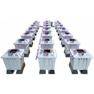 Alien Hydroponics Aero 21Pot Silver 15 l – Hledejceny.cz