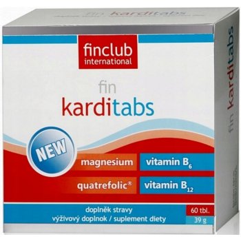 Fin Karditabs 60 tablet