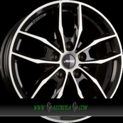 Autec Bavaris 8x18 5x112 ET57 black polished – Hledejceny.cz