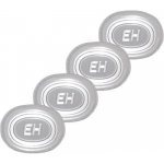 Blue Sports gelové vycpávky na kotníky – Zboží Mobilmania