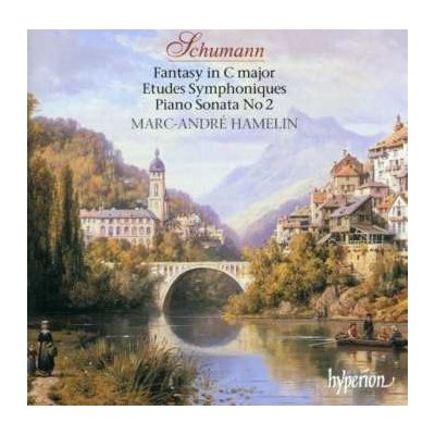 Marc-André Hamelin - Fantasy In C Major - Etudes Symphoniques - Piano Sonata No.2 CD – Hledejceny.cz