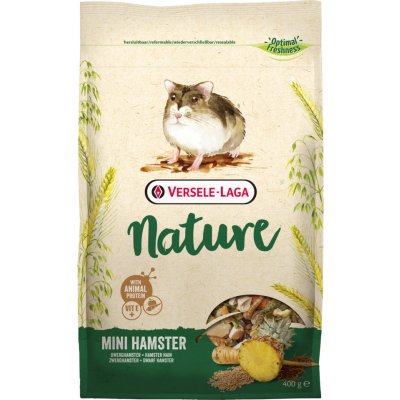Versele-Laga Mini Hamster Nature Krmivo Trpasličí Křeček 400 g – Zboží Mobilmania