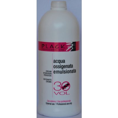 Black Professional krémový 9% peroxid vodíků 30vol 1000 ml