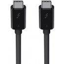 Belkin F2CD085bt2M-BLK USB-C TB3 to TB3, 2m