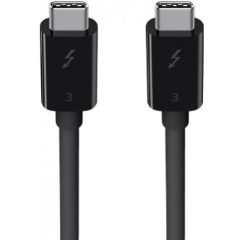 Belkin F2CD085bt2M-BLK USB-C TB3 to TB3, 2m