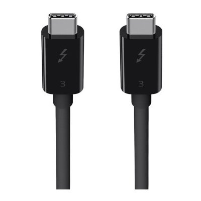 Belkin F2CD085bt2M-BLK USB-C TB3 to TB3, 2m – Zboží Mobilmania