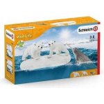 Schleich 42531 Lední medvědi a klouzačka – Zboží Mobilmania