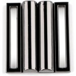 Plavkové / opaskové zapínání šíře 30 mm kovové - nikl černý – Zboží Mobilmania