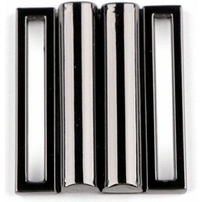 Plavkové / opaskové zapínání šíře 30 mm kovové - nikl černý – Zboží Mobilmania