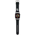 Karl Lagerfeld Karl Head NFT Řemínek pro Apple Watch 38/40/41 Black KLAWMSLKNK – Hledejceny.cz