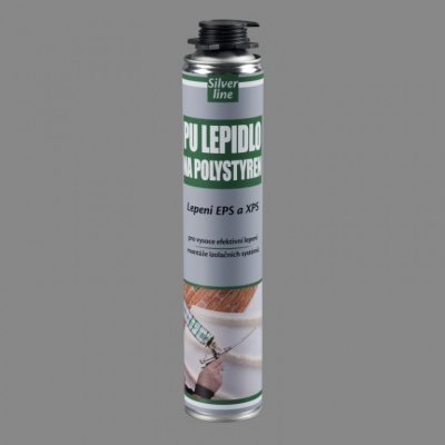 Den Braven PU Lepidlo na polystyren SL 750 ml pistolová dóza – Sleviste.cz