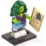 LEGO® Minifigurky 71039 Studio Marvel – 2. série She-Hulk – Zboží Dáma