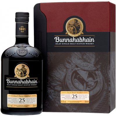 Bunnahabhain XXV 25y 46,3% 0,7 l (kazeta) – Hledejceny.cz