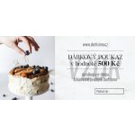 Dortisimo Dárkový poukaz 500,- – Hledejceny.cz