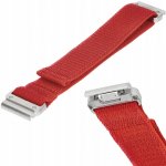 FIXED Nylon Sporty Strap pro Garmin QuickFit 22mm, červený FIXNST2-QF22MM-RD – Zboží Živě