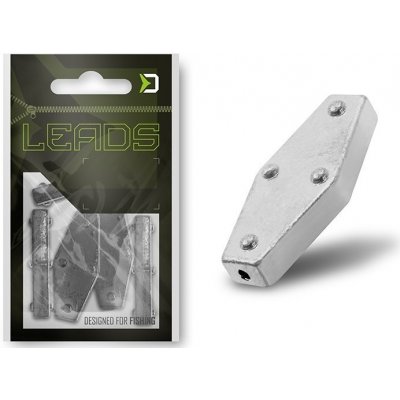 Delphin Leads šestihran s otvorem 40g 5ks – Zboží Dáma