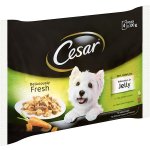 Cesar Selection v želé 4 x 100 g – Zboží Mobilmania