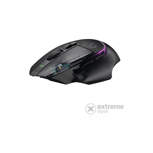 Logitech G502 X Plus bezdrátová myš, RGB, černá od 2 694 Kč - Heureka.cz