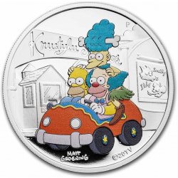 The Perth Mint Australia Krusty Lu Studios 1 Oz