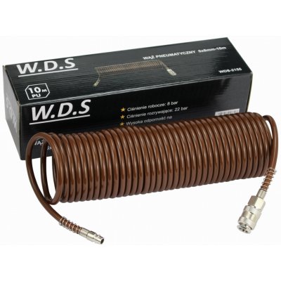 Kraft & Dele Tlaková ke kompresoru PE 10m 5x8mm WDS2155 – Zbozi.Blesk.cz