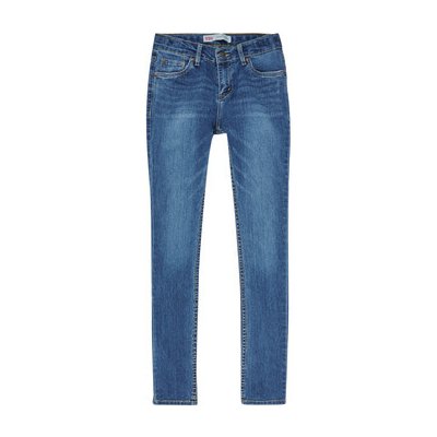 Levis Rifle skinny SKINNY TAPER JEANS Modrá – Sleviste.cz