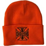 WEST COAST CHOPPERS Kulich WESTCOAST CHOPPERS WCC OG ROLL-UP BEANIE DARK ORANGE – Hledejceny.cz