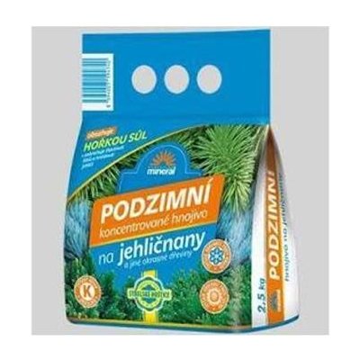 Agro Podzimní hnojení pro jehličnany 2.5kg – Zbozi.Blesk.cz