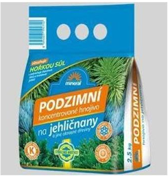 Agro Podzimní hnojení pro jehličnany 2.5kg