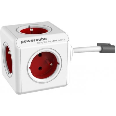 PowerCube Extended 1,5 m červená – Sleviste.cz