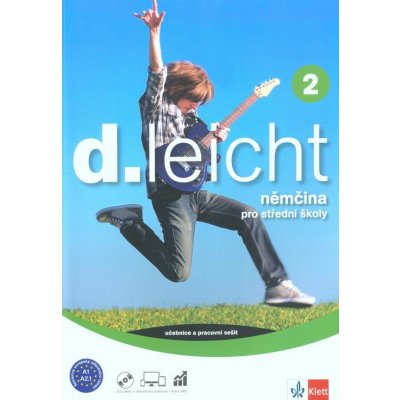 d.leicht 2 A2.1 – učeb. s prac. seš. + CD MP3 + kód – Zboží Dáma