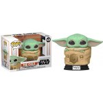 Funko Pop! Star Wars The Mandalorian Child with Bag 9 cm – Hledejceny.cz