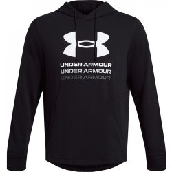 Under Armour Rival Terry Graphic Hood Blk/Cstl